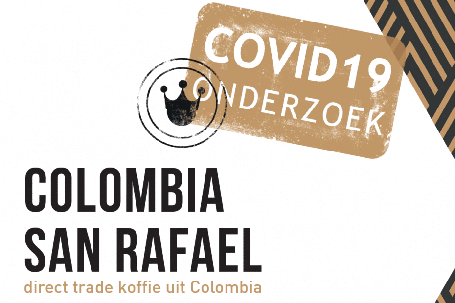 Koffie uit Colombia thuisbezorgd